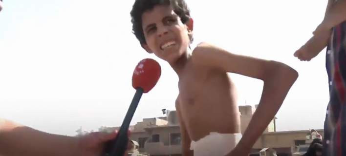 Μοσούλη: Αγόρι κρυβόταν επί 20 μέρες τραυματισμένο σε υπόγειο μέχρι να τελειώσει η μάχη (βίντεο)